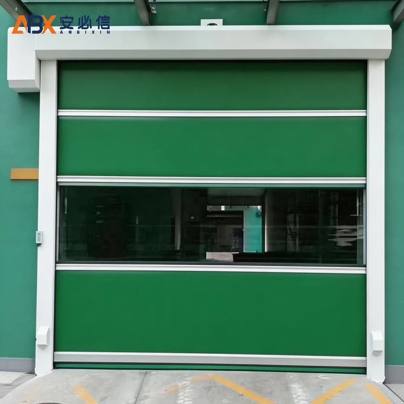 南京青龙山林场软帘快速门